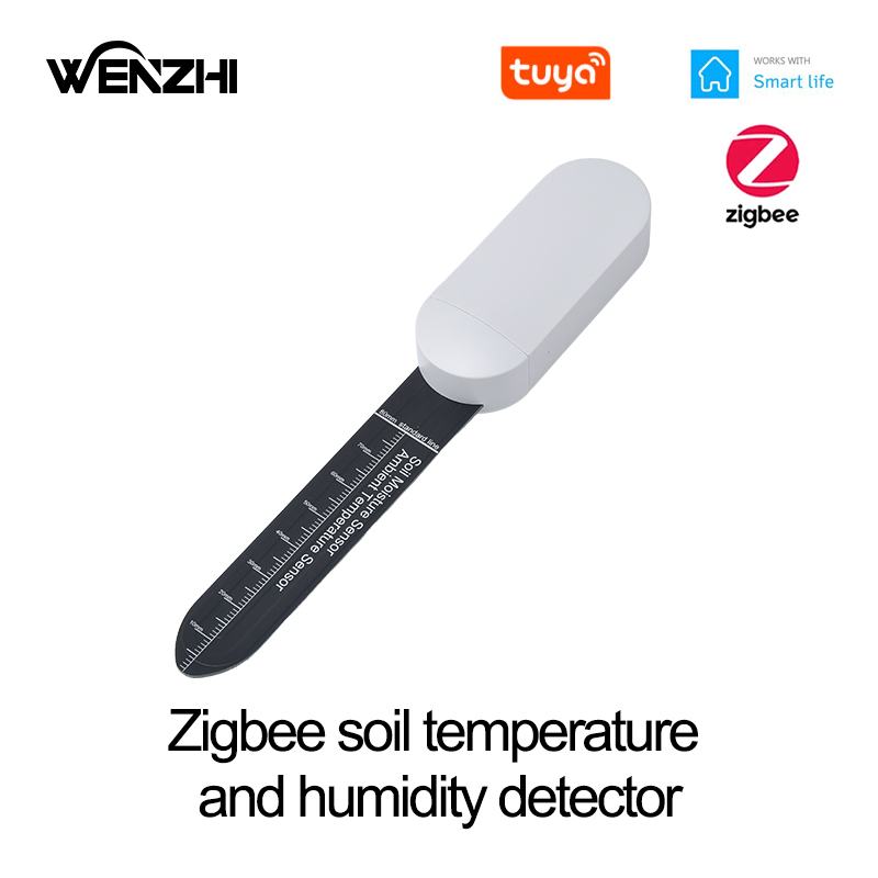 Soil Moisture Sensor - ZigBee 3.0 Soil Sensor Temperature And