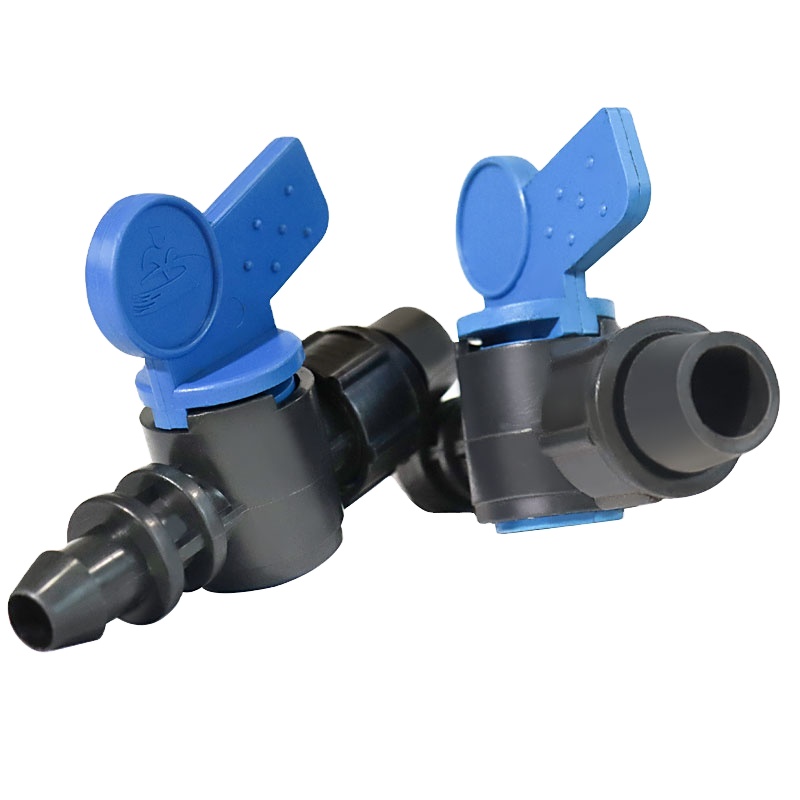 Irrigation Drip Tape - Cheap Mini Plastic Valve with Male