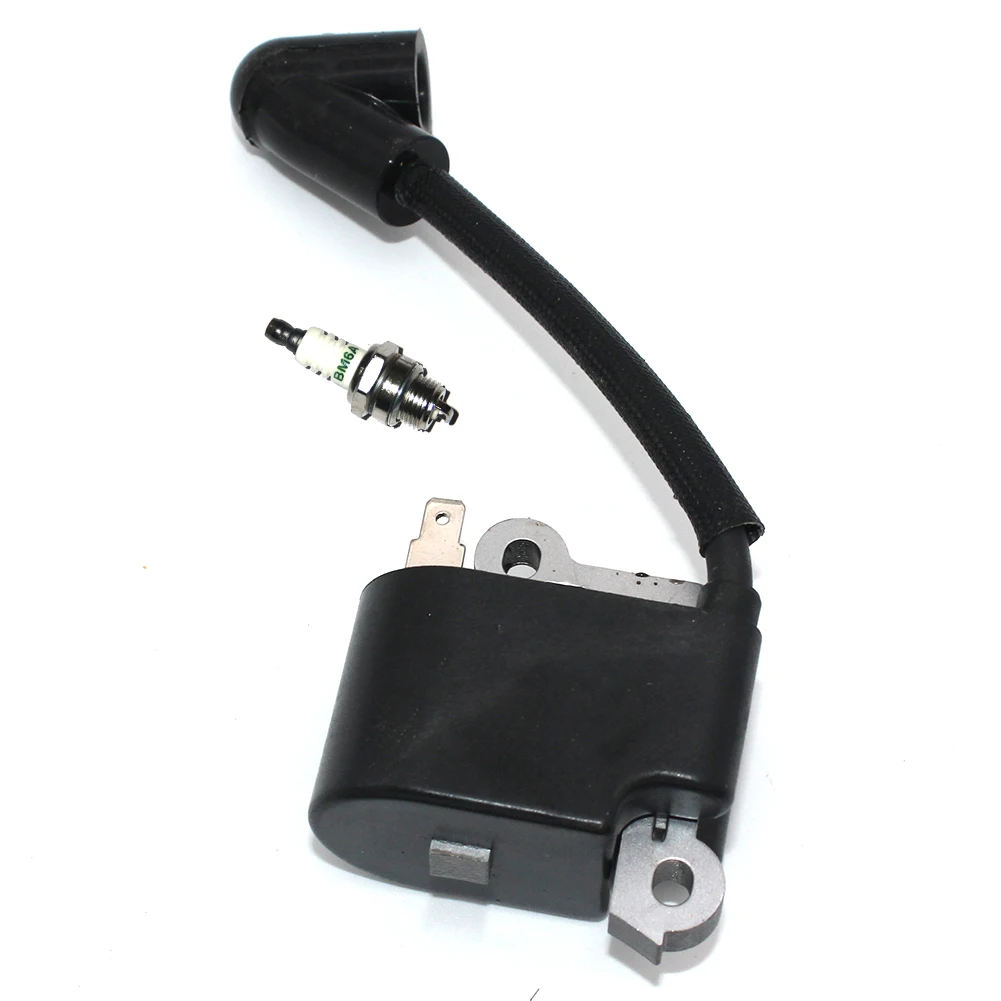 Husqvarna Chainsaw 120 Mark Ii - Ignition Coil Spark Plug for Husqvarna