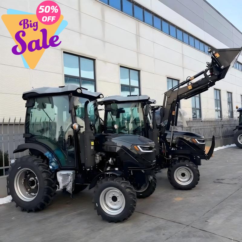 Farming Agriculture Difference - Wide Application Optional HP 4×4 Compact