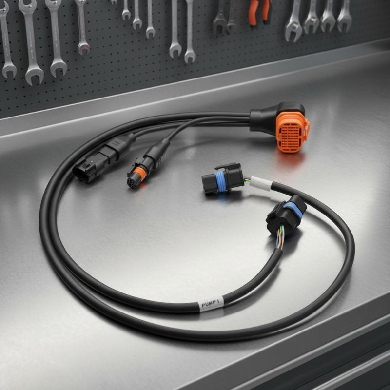 Farming Is Part Of Agriculture - Spraying Signal Cable for Agras T50