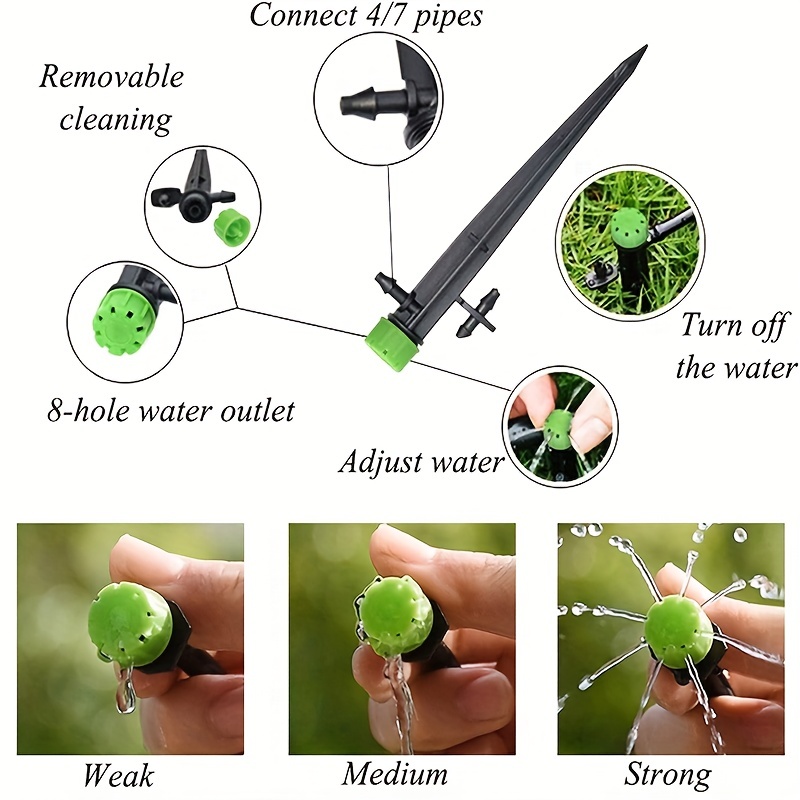 Drip Emitters Perfect for Tube - Irrigation Drip Tape ulasan dan harga