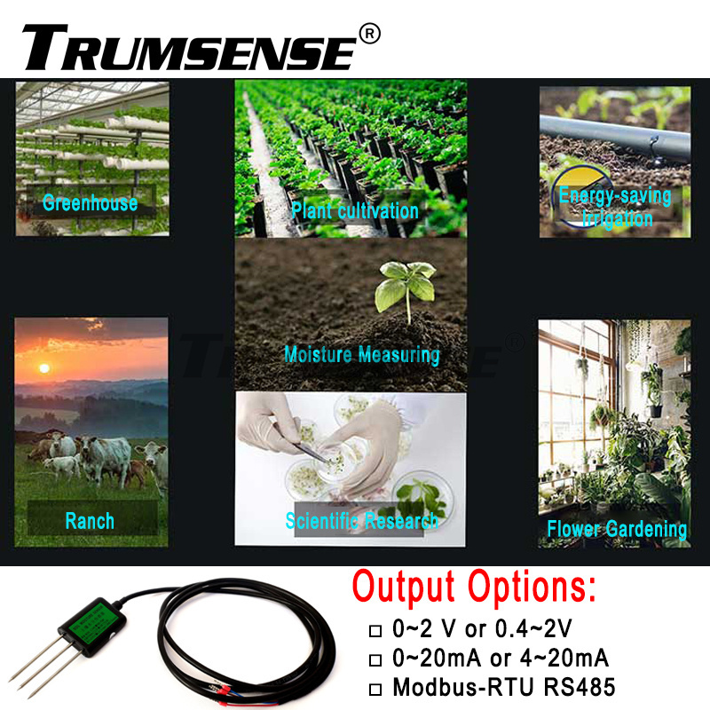 New Generation Chip Trumsense  - Soil Moisture Sensor ulasan dan harga