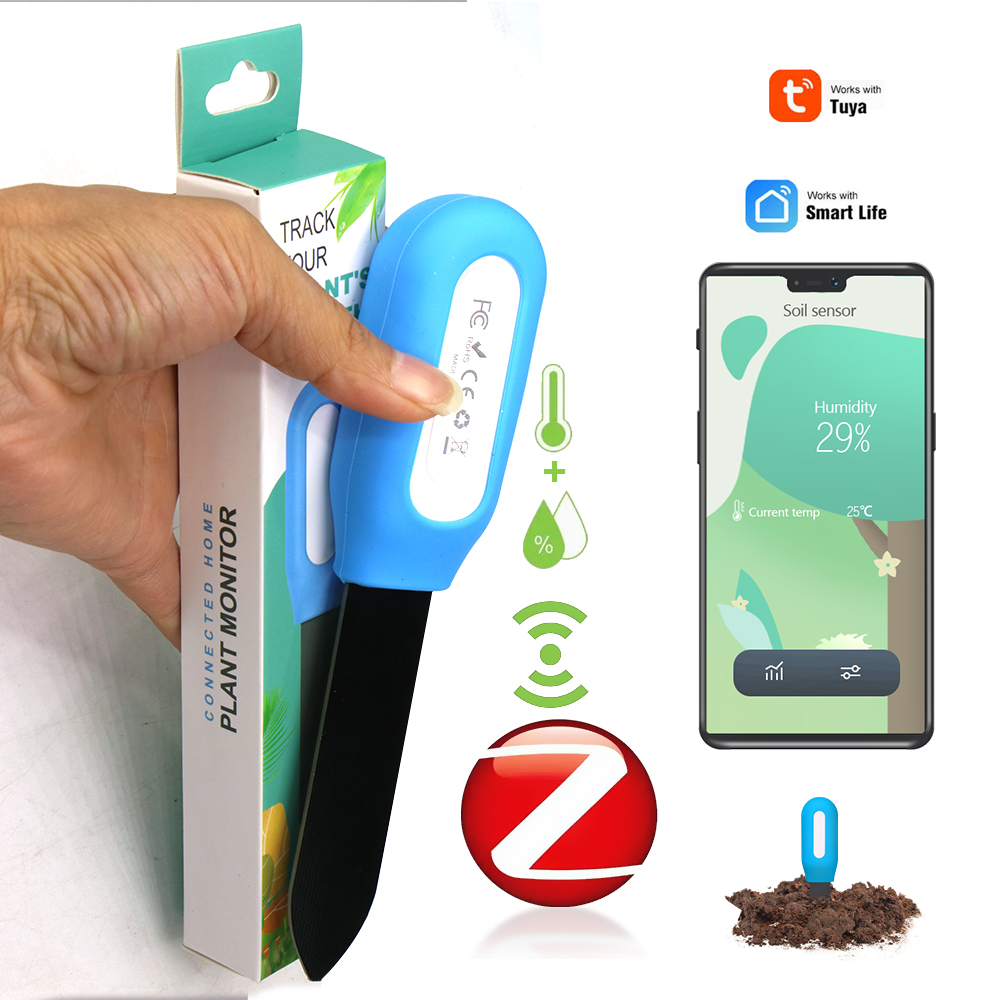 Smart Zigbee Soil Sensor for H - Soil Moisture Sensor ulasan dan harga
