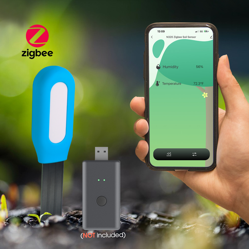 Smart Zigbee Soil Sensor for H - Soil Moisture Sensor ulasan dan harga