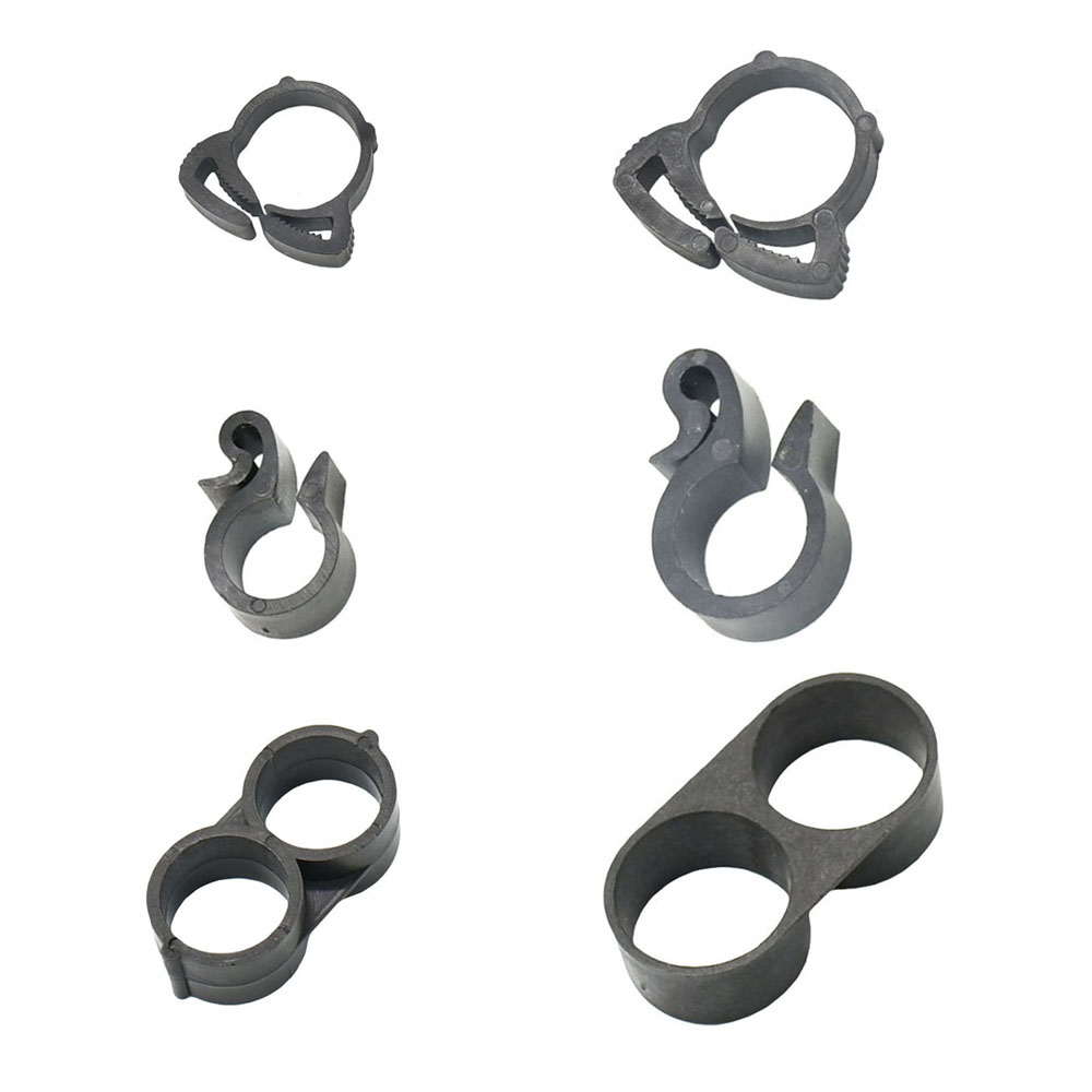 5pcs 16/20/25mm PE Pipe Barb C - Irrigation Drip Tape ulasan dan harga