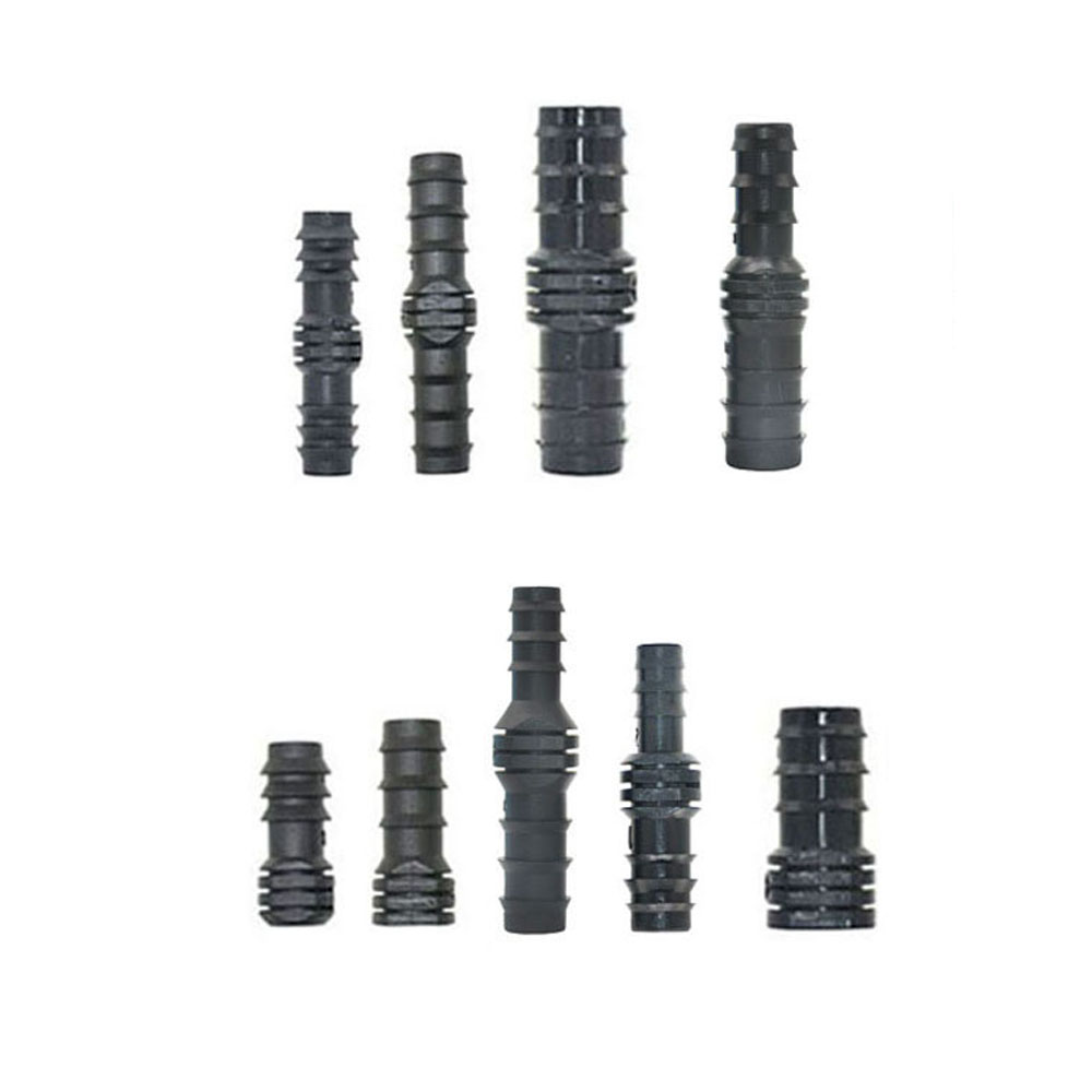 5pcs 16/20/25mm PE Pipe Barb C - Irrigation Drip Tape ulasan dan harga