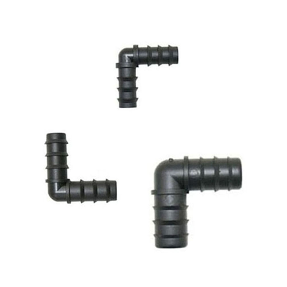 5pcs 16/20/25mm PE Pipe Barb C - Irrigation Drip Tape ulasan dan harga