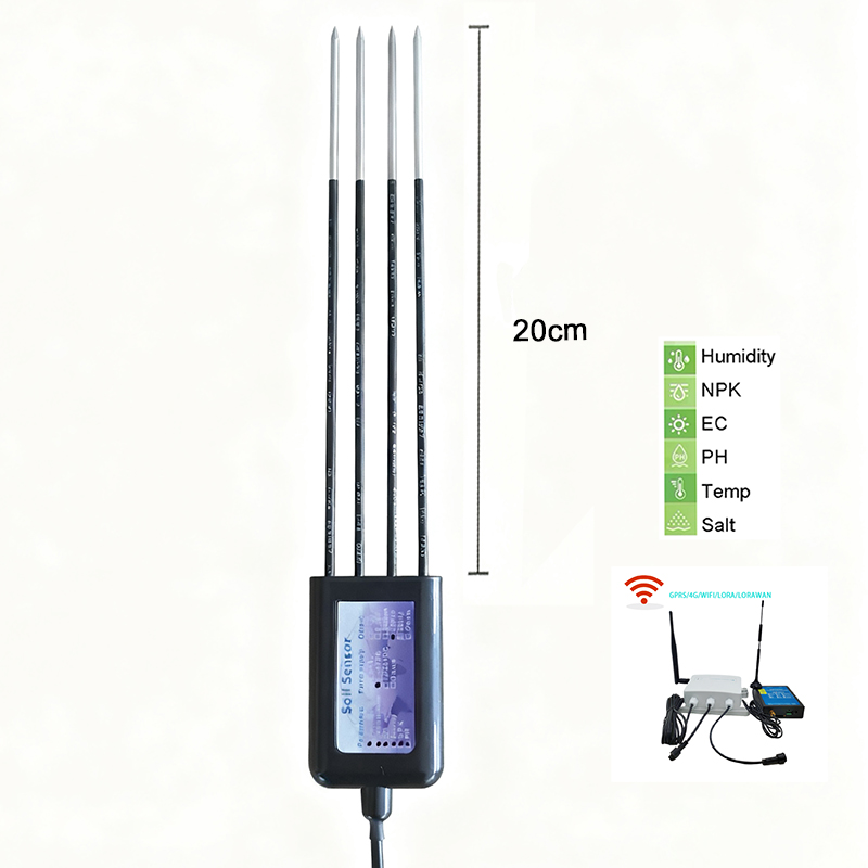 High Precision RS485 20cm Dept - Soil Moisture Sensor ulasan dan harga
