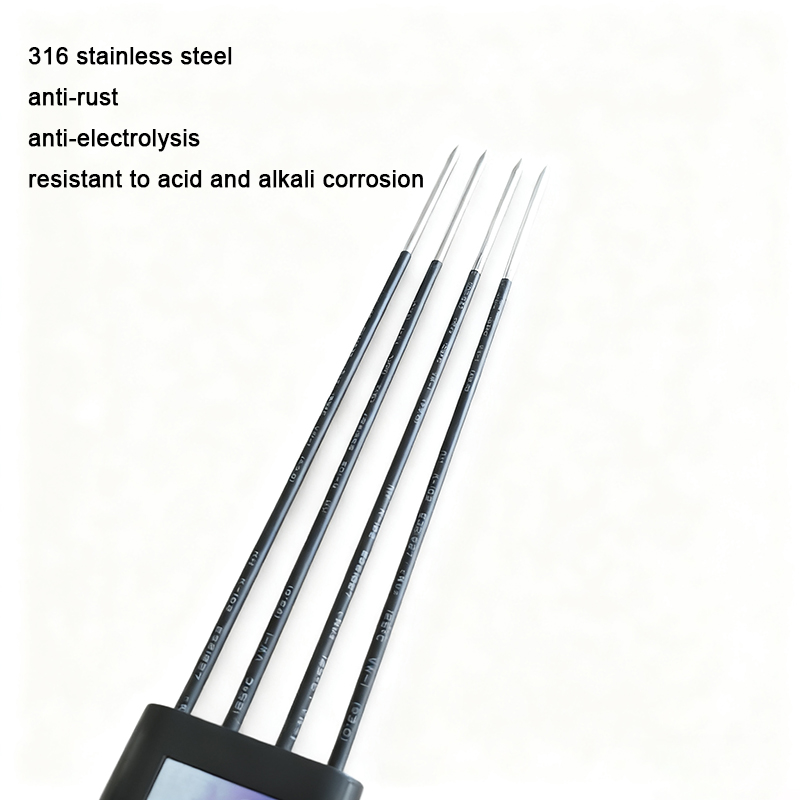 High Precision RS485 20cm Dept - Soil Moisture Sensor ulasan dan harga