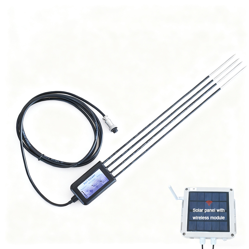 High Precision RS485 20cm Dept - Soil Moisture Sensor ulasan dan harga