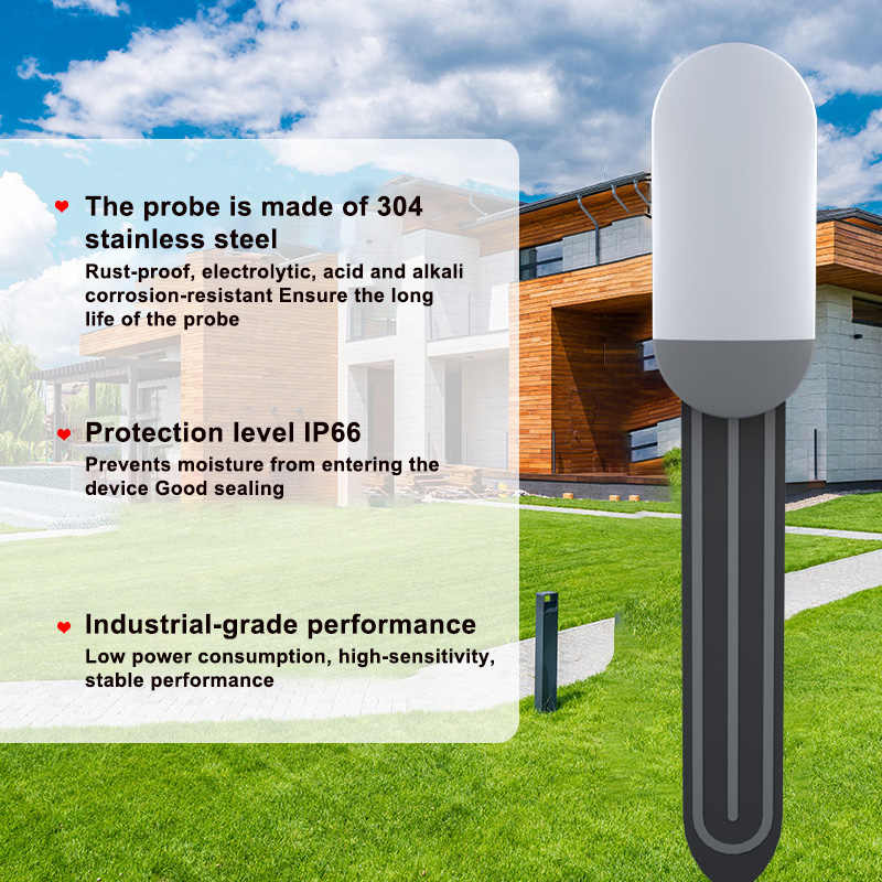 ZigBee 3.0 Soil Sensor Tempera - Soil Moisture Sensor ulasan dan harga