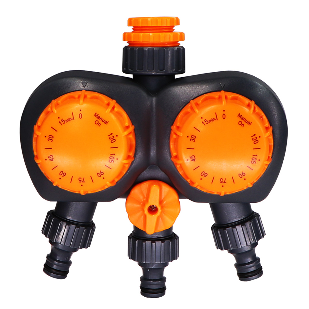 Garden Mechanical 3-Way Timer  - Irrigation Drip Tape ulasan dan harga