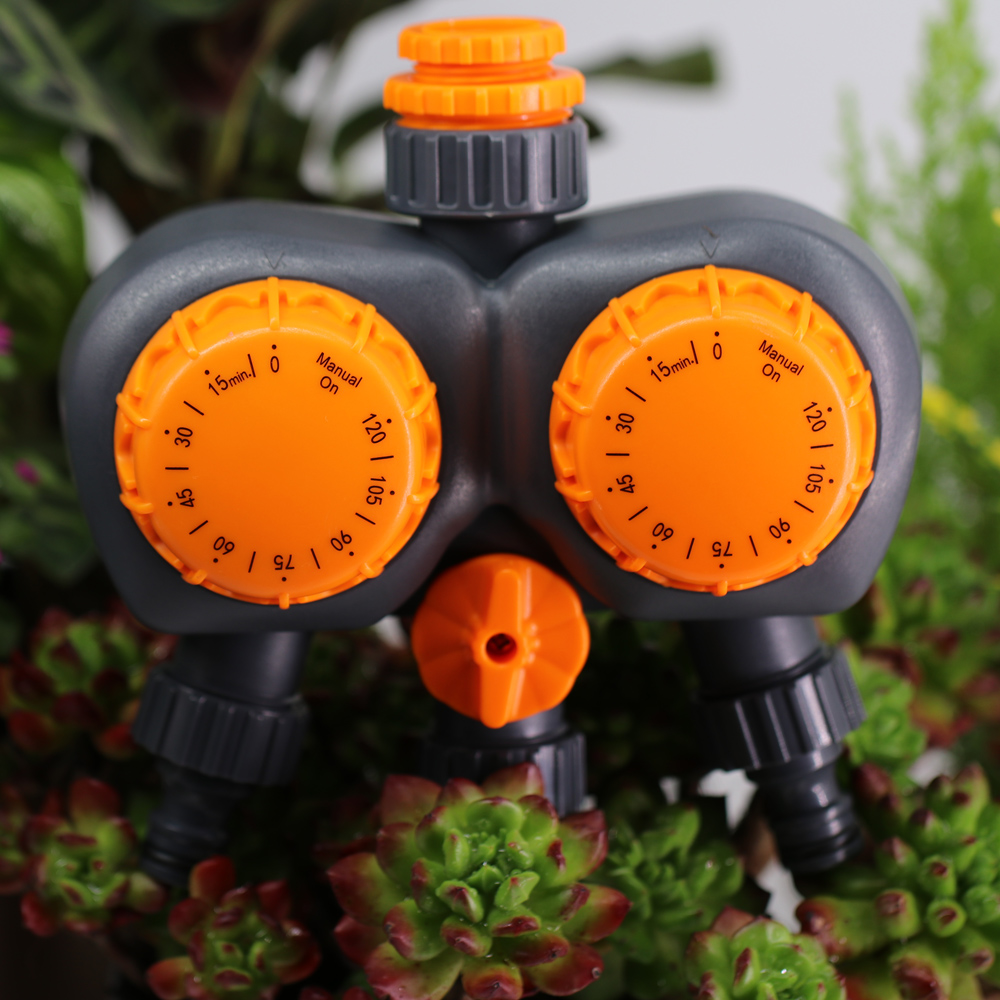 Garden Mechanical 3-Way Timer  - Irrigation Drip Tape ulasan dan harga