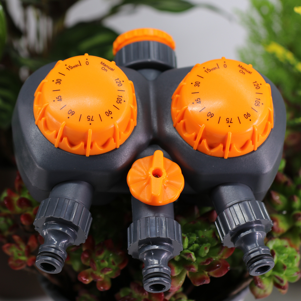 Garden Mechanical 3-Way Timer  - Irrigation Drip Tape ulasan dan harga