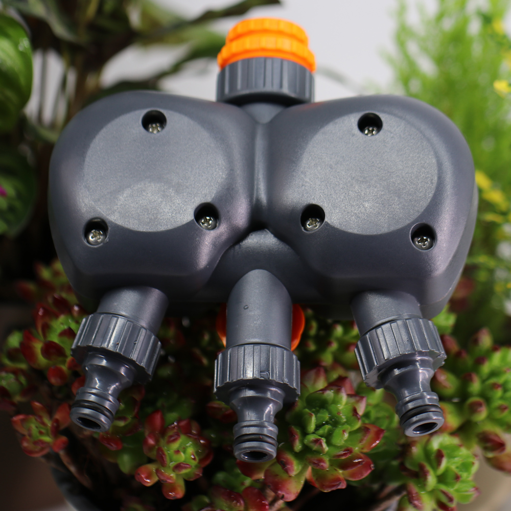 Garden Mechanical 3-Way Timer  - Irrigation Drip Tape ulasan dan harga