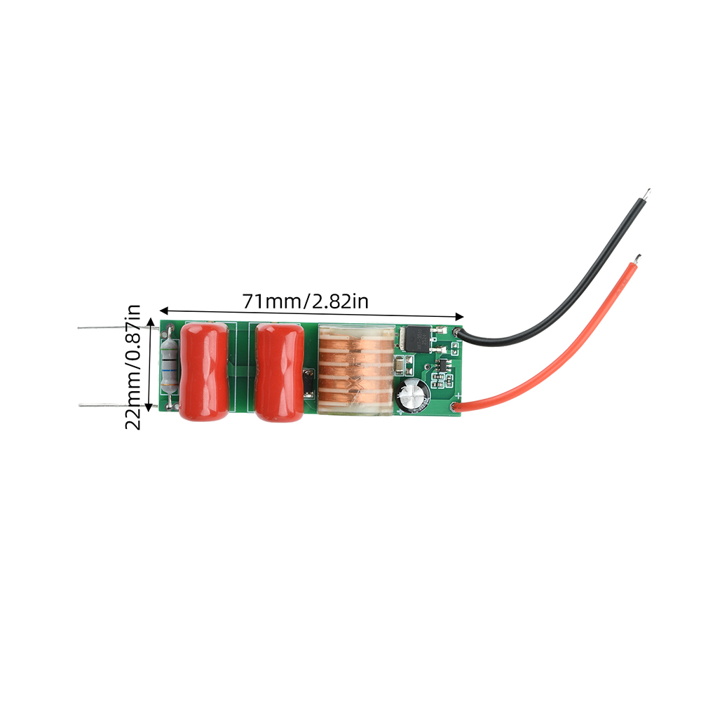 DC 3.7V to 5000V Step-Up Modul - Agriculture Farming Livestock ulasan dan harga