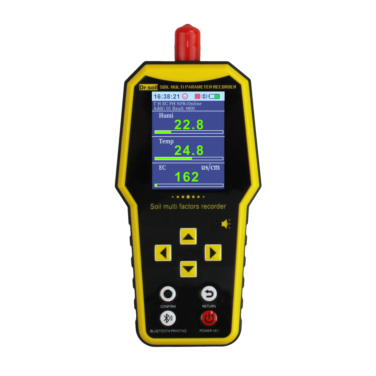 7 in 1 Portable Soil Moisture  - Soil Moisture Sensor ulasan dan harga