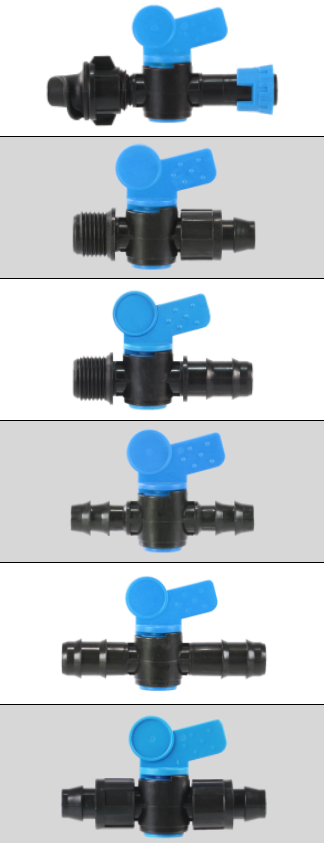 Cheap Mini Plastic Valve with  - Irrigation Drip Tape ulasan dan harga