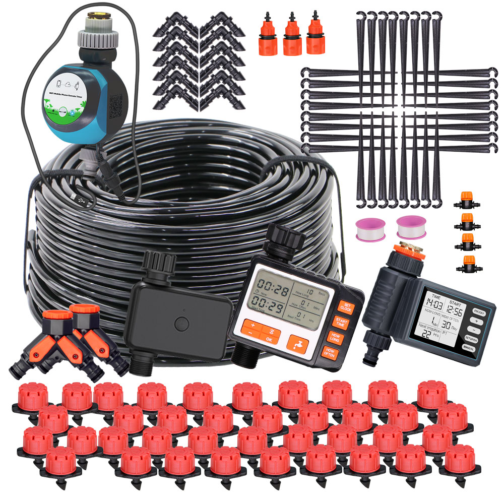 50-5M 1/4'' Hose Adjustable Dr - Irrigation Drip Tape ulasan dan harga