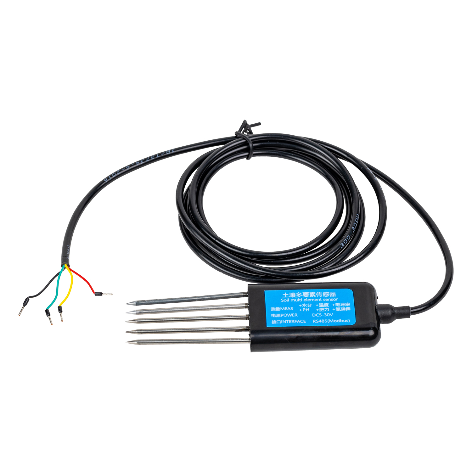 Agriculture Soil NPK/PH/EC Ana - Soil Moisture Sensor ulasan dan harga
