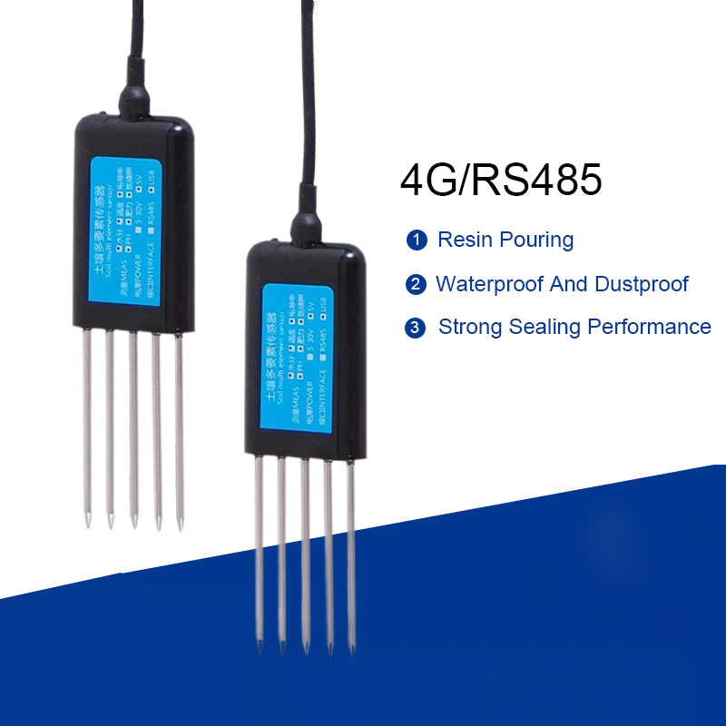 Agriculture Soil NPK/PH/EC Ana - Soil Moisture Sensor ulasan dan harga