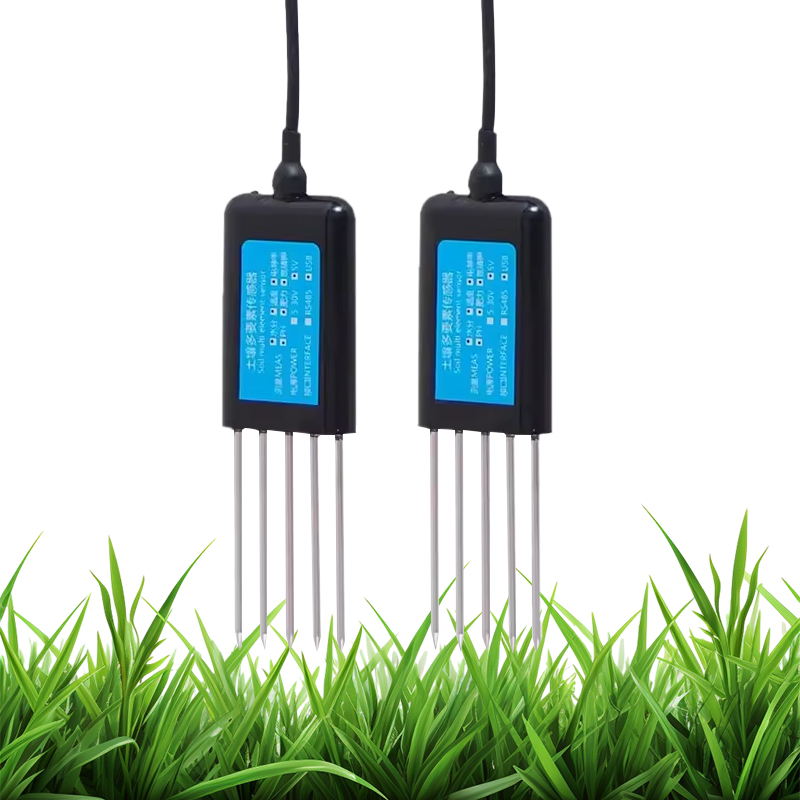 Agriculture Soil NPK/PH/EC Ana - Soil Moisture Sensor ulasan dan harga