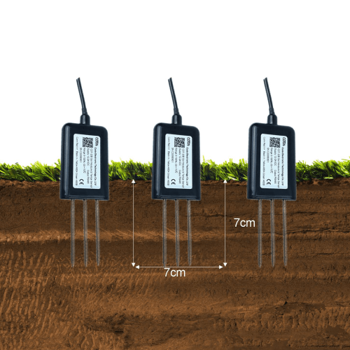 CDT-30B Rs485 0-2v Output Plan - Soil Moisture Sensor ulasan dan harga