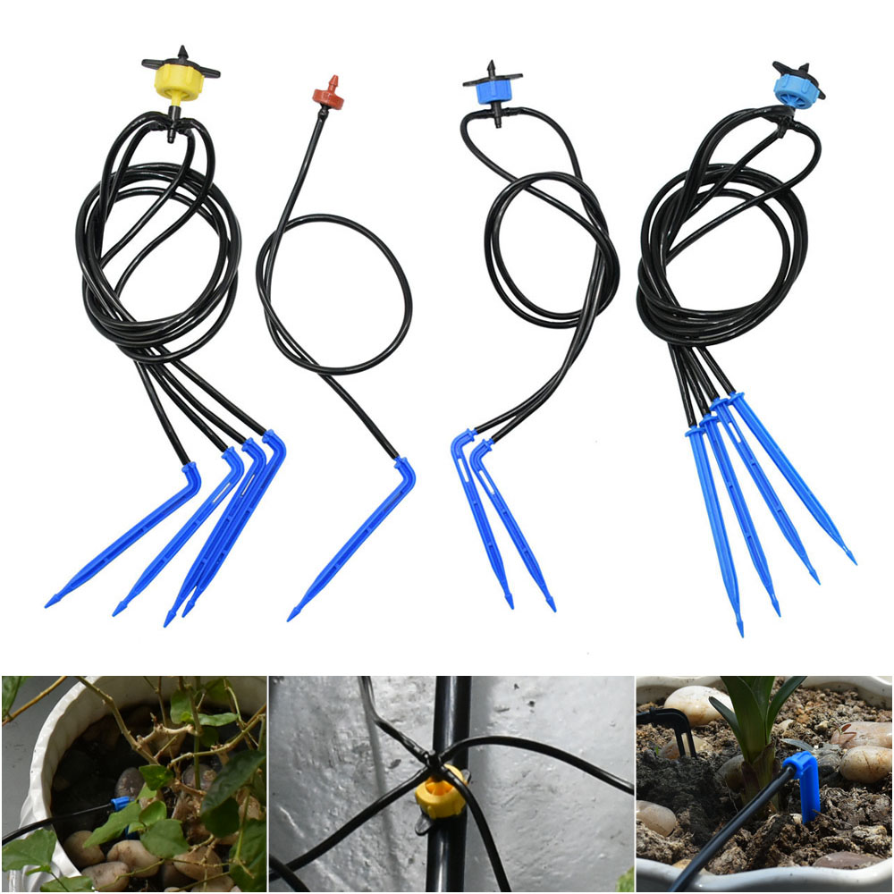 Greenhouse Potted Curved Arrow - Irrigation Drip Tape ulasan dan harga