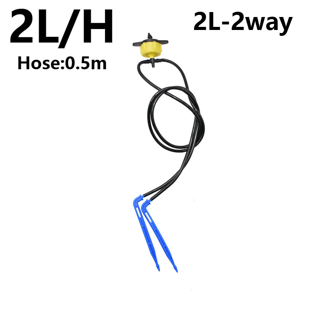 Greenhouse Potted Curved Arrow - Irrigation Drip Tape ulasan dan harga