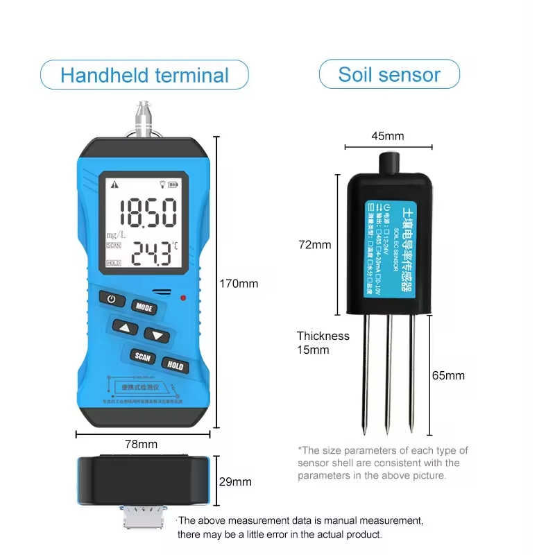 Portable Agriculture Soil Test - Soil Moisture Sensor ulasan dan harga