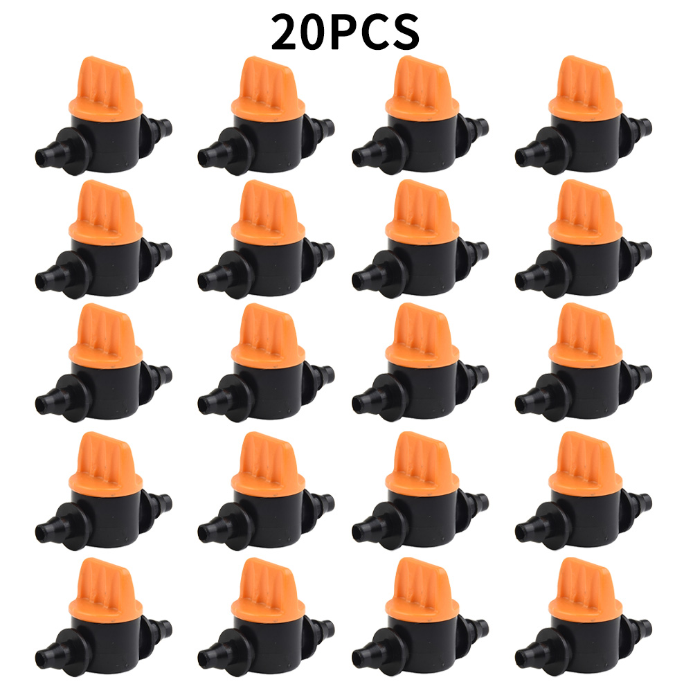 20Pcs Hose Valve Garden Tap Ga - Irrigation Drip Tape ulasan dan harga