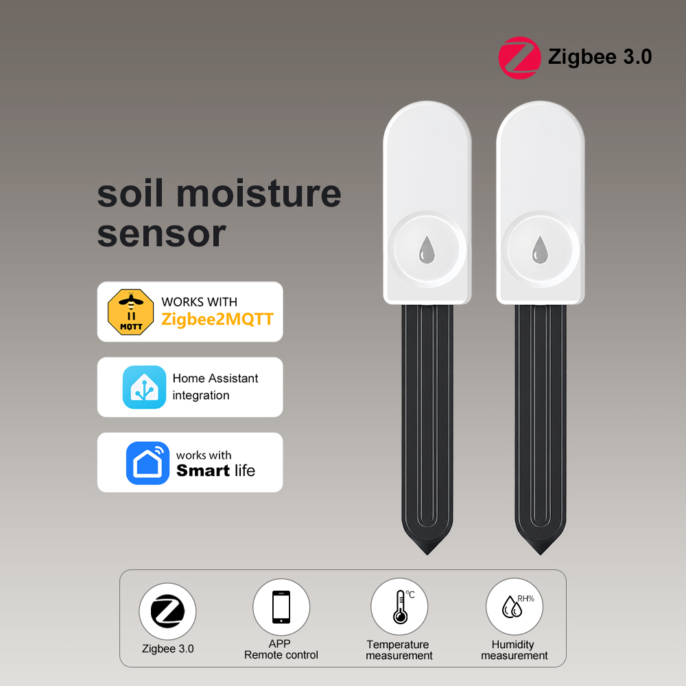 ZigBee Soil Moisture Tester Hu - Soil Moisture Sensor ulasan dan harga