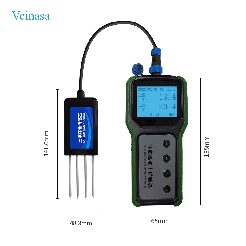Agricultural Portable 7 in 1 S - Soil Moisture Sensor ulasan dan harga