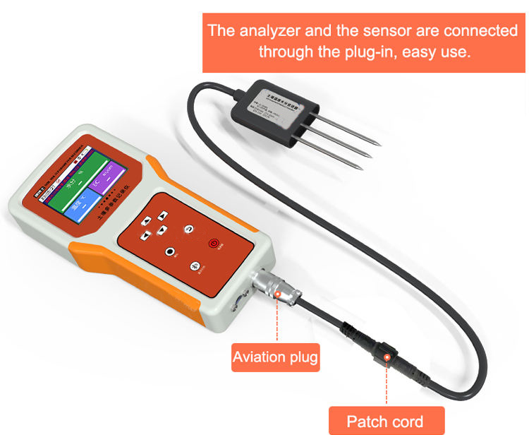 Portable Soil Testing Tool for - Soil Moisture Sensor ulasan dan harga