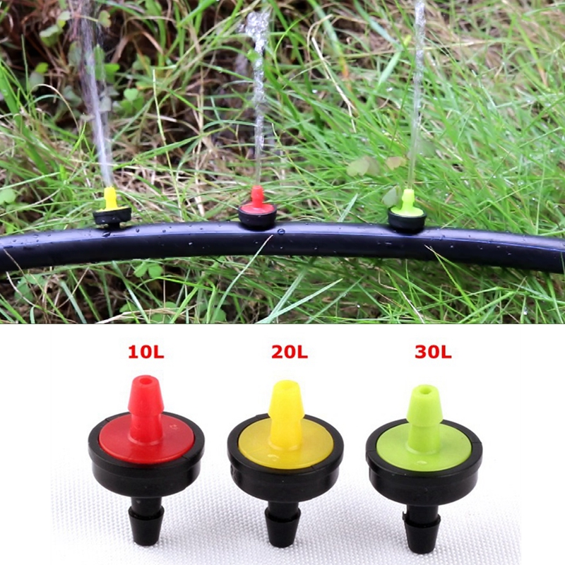 50pcs Flow 10L 20L 30L Pressur - Irrigation Drip Tape ulasan dan harga