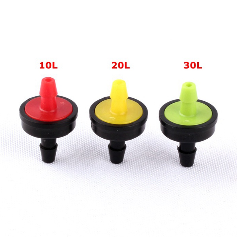 50pcs Flow 10L 20L 30L Pressur - Irrigation Drip Tape ulasan dan harga