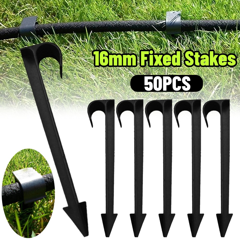 50PCS Garden Irrigation Hose A - Irrigation Drip Tape ulasan dan harga