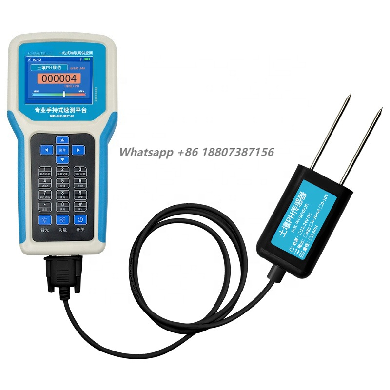 Agriculture Soil NPK PH EC Ana - Soil Moisture Sensor ulasan dan harga