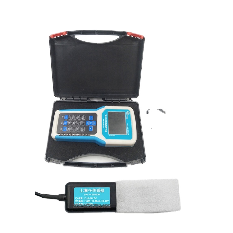 Agriculture Soil NPK PH EC Ana - Soil Moisture Sensor ulasan dan harga