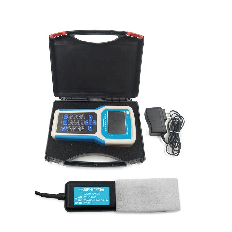Agriculture Soil NPK PH EC Ana - Soil Moisture Sensor ulasan dan harga