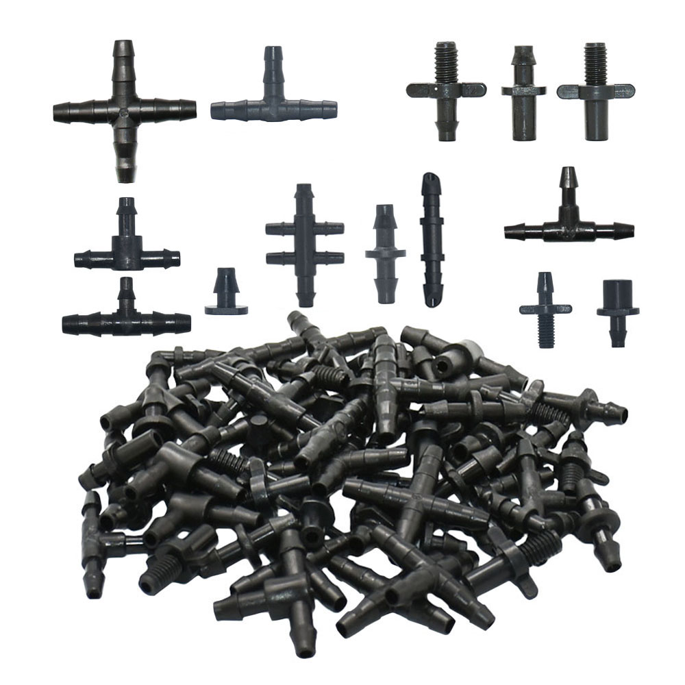 25pcs 3/5 4/7 Hose Barb Connec - Irrigation Drip Tape ulasan dan harga