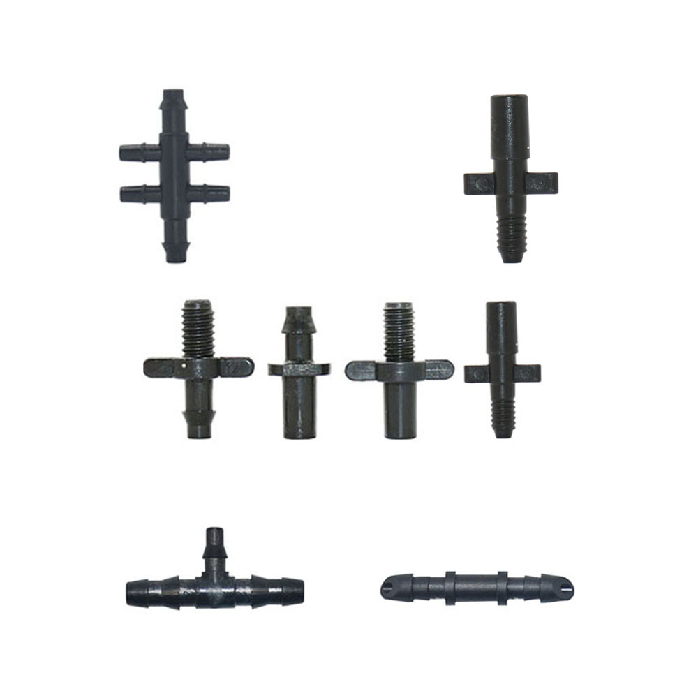 25pcs 3/5 4/7 Hose Barb Connec - Irrigation Drip Tape ulasan dan harga