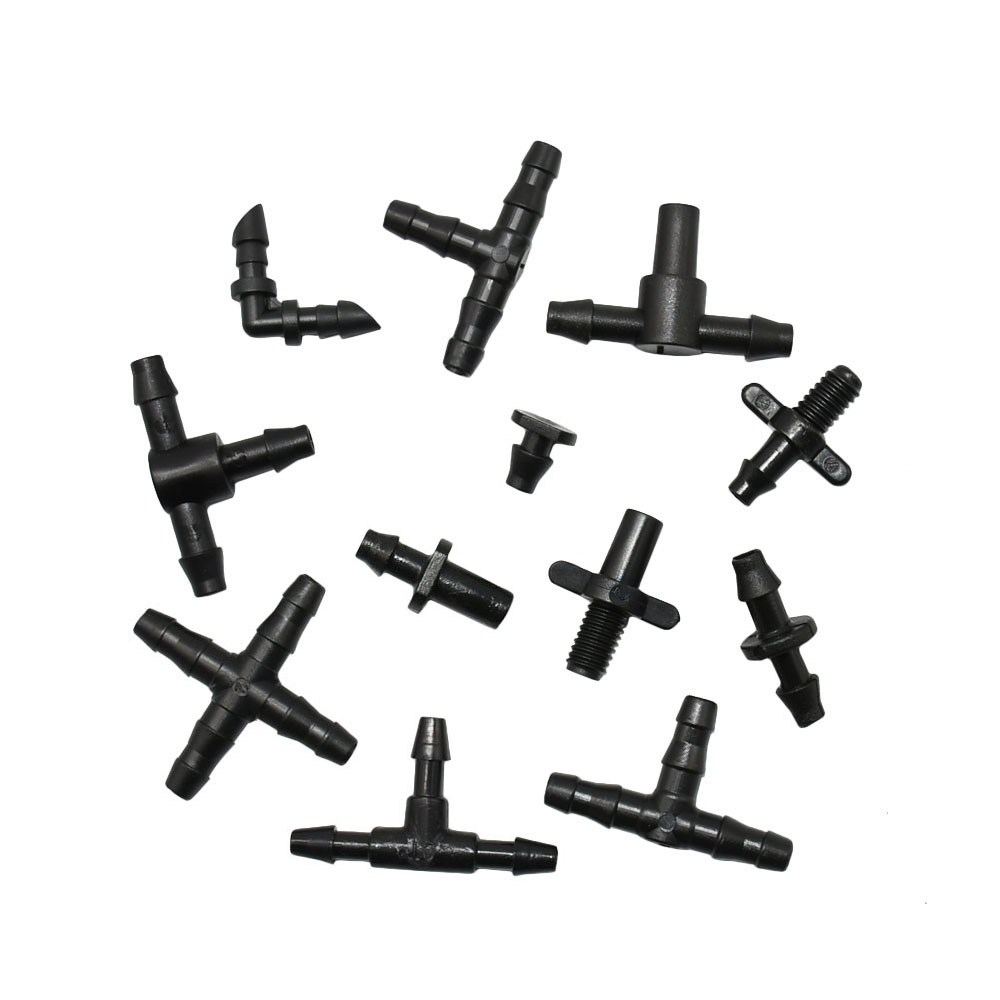 25pcs 3/5 4/7 Hose Barb Connec - Irrigation Drip Tape ulasan dan harga