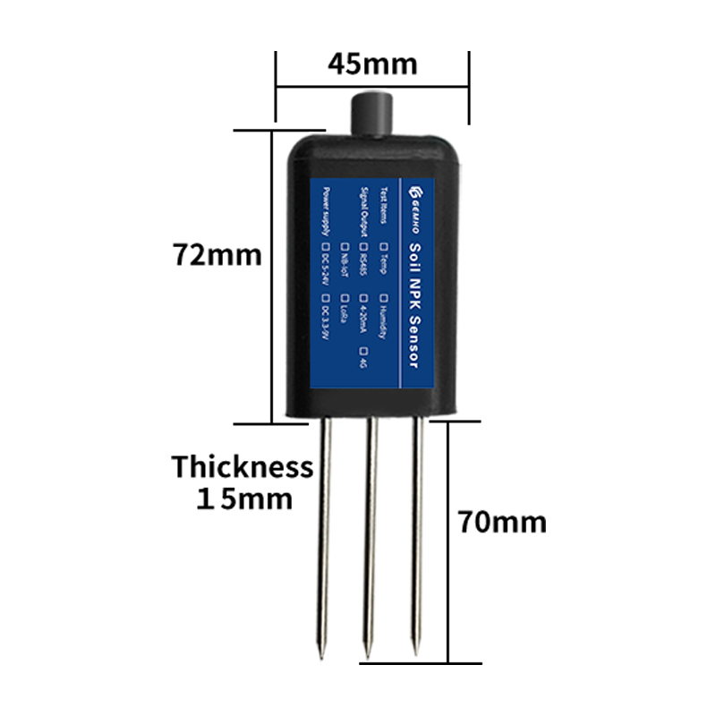 RS485 4-20mA Soil Temperature  - Soil Moisture Sensor ulasan dan harga