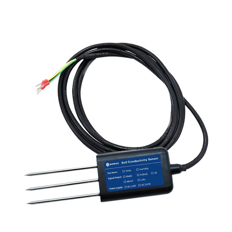 RS485 4-20mA Soil Temperature  - Soil Moisture Sensor ulasan dan harga