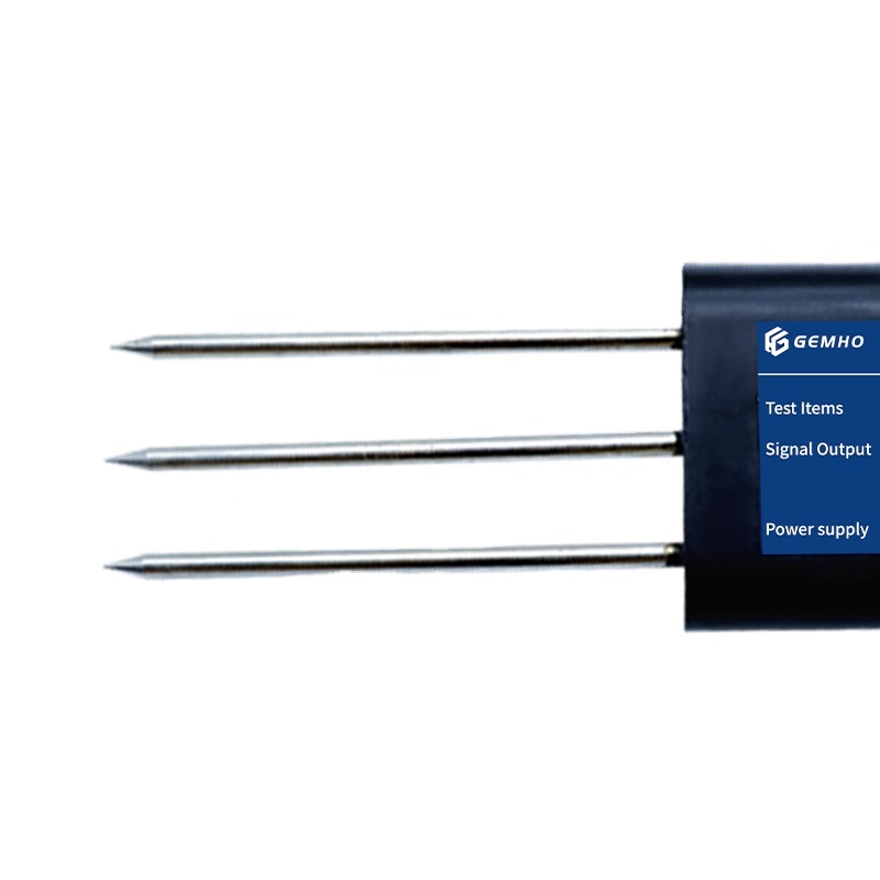 RS485 4-20mA Soil Temperature  - Soil Moisture Sensor ulasan dan harga