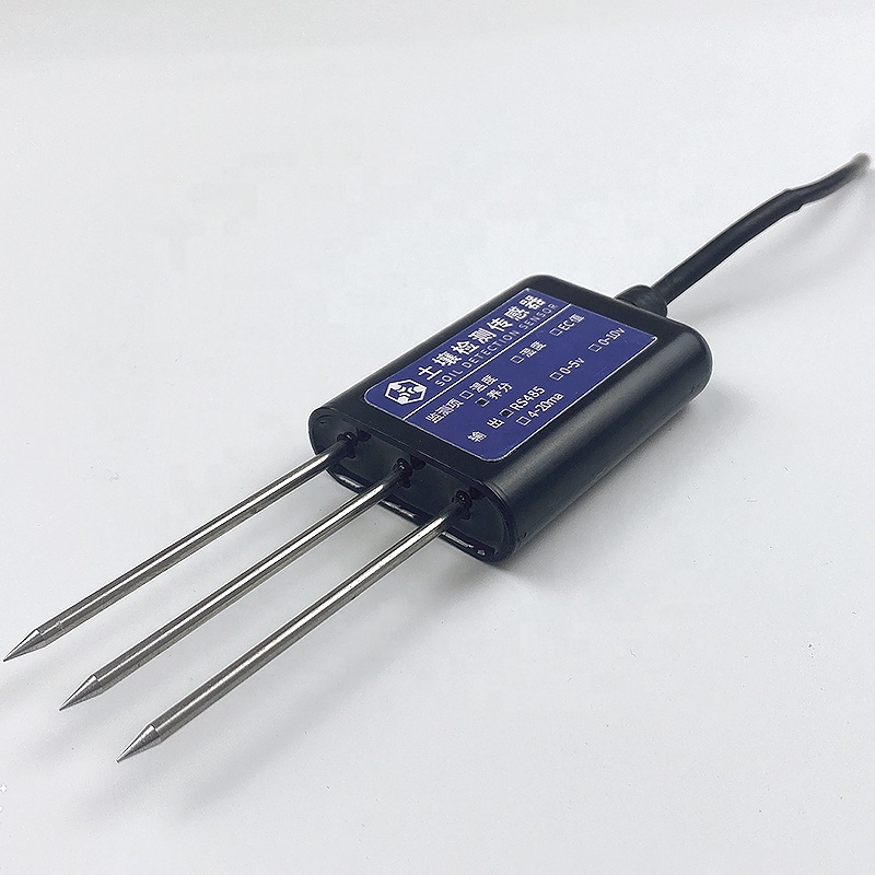 RS485 4-20mA Soil Temperature  - Soil Moisture Sensor ulasan dan harga