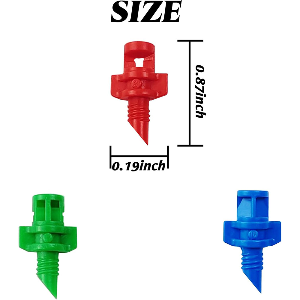 90/180/360 Degree Misting Nozz - Irrigation Drip Tape ulasan dan harga