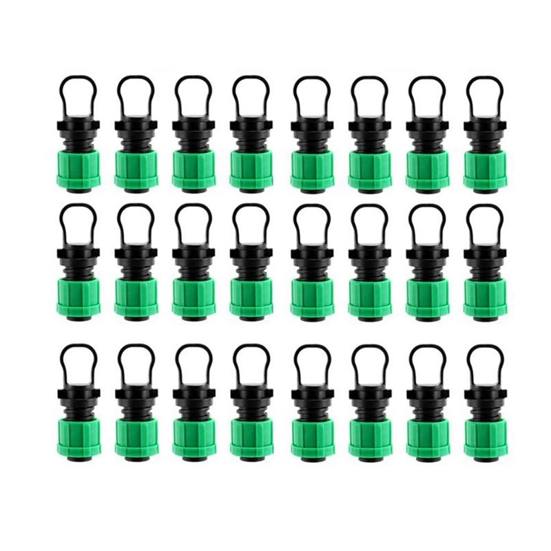 24Pcs Drip Irrigation Tubing E - Irrigation Drip Tape ulasan dan harga